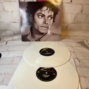 美品 The Essential Michael Jackson 2LPレコード MICHAEL JACKSON(2LP) THE ESSENTIAL -DJ機材アナログレコード
